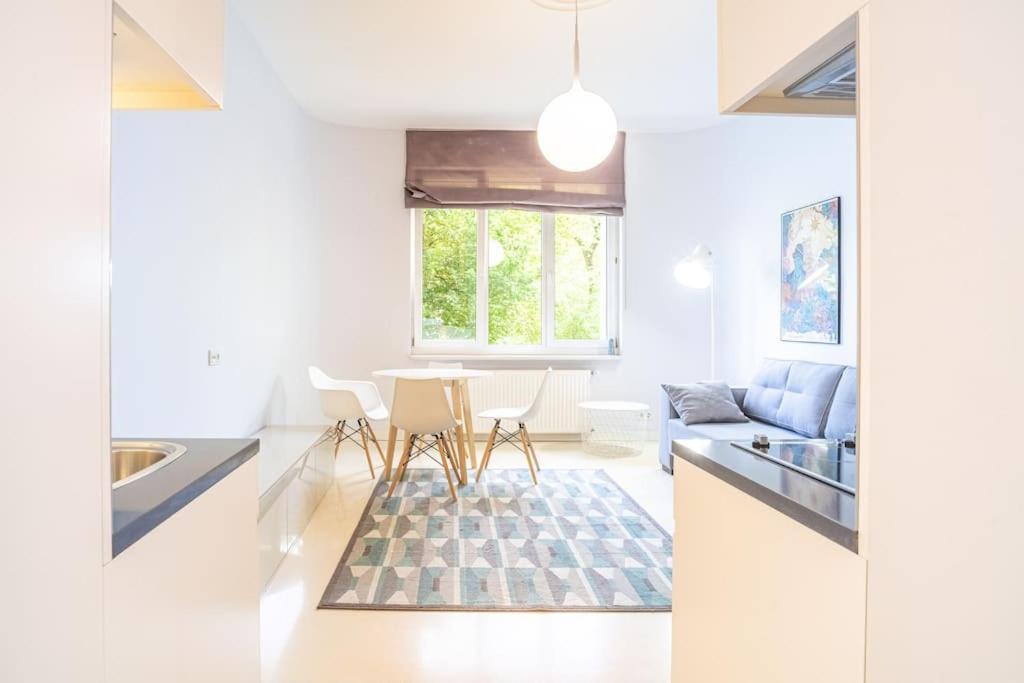 Rozana, Stary Mokotow Apartment Warsaw Exterior photo